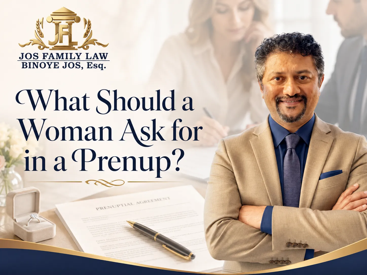 What Should a Woman Ask for in a Prenup?